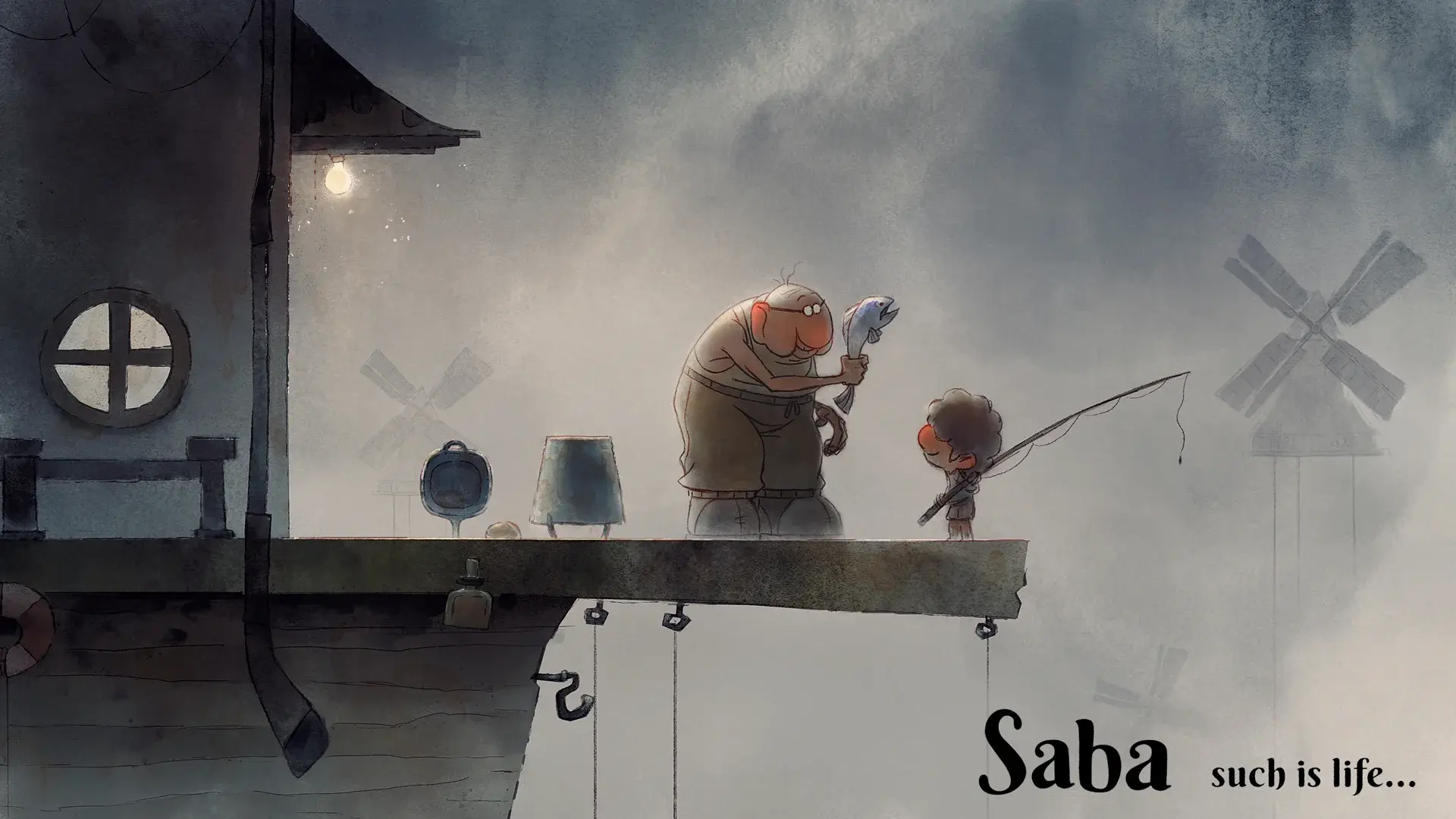 Early concept art